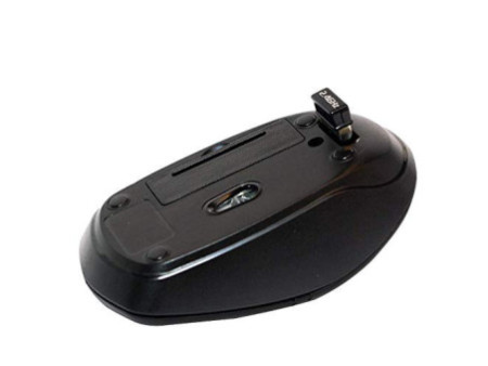 LogiLink Mini souris optique pour notebook, sans fil, noir