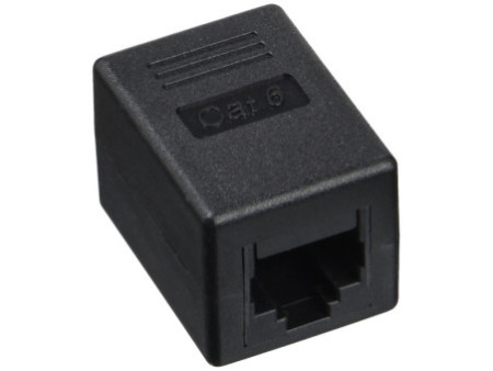 LogiLink Coupleur pour câble Patch Cat.6, non blindé