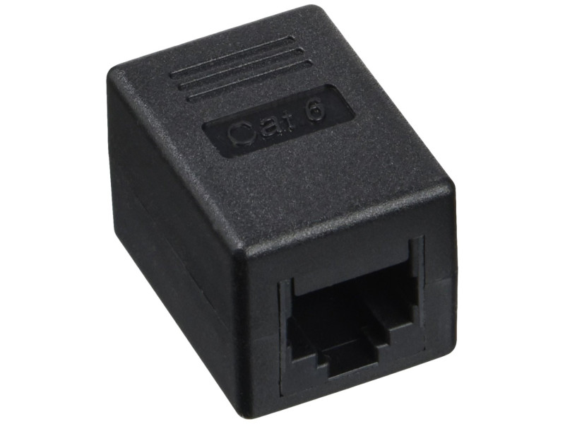 LogiLink Coupleur pour câble Patch Cat.6, non blindé