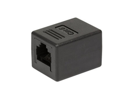 LogiLink Coupleur pour câble Patch Cat.6, non blindé
