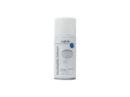 LogiLink Spray testeur pour détecteur de fumée, 150 ml