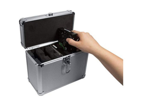 LogiLink Coffret de protection pour 5 disques durs 3,5'