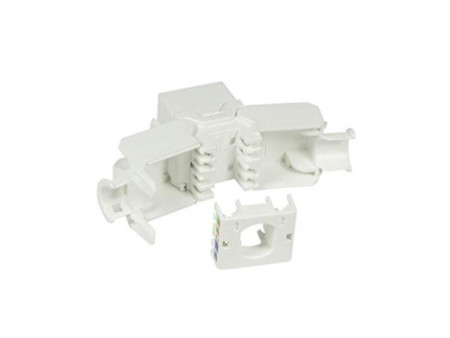 LogiLink Module keystone Cat.6A, Classe EA, non blindé