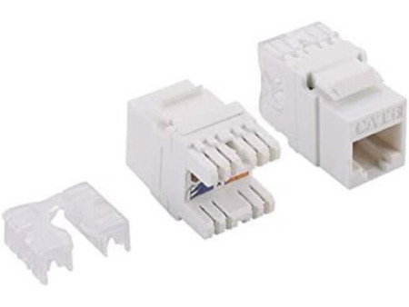 LogiLink Module keystone Cat.6, Classe E, non blindé, LSA