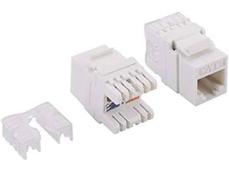 LogiLink Module keystone Cat.6, Classe E, non blindé, LSA