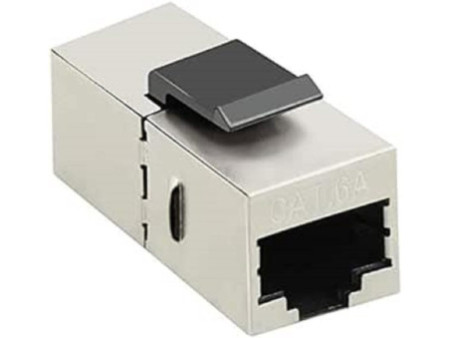 LogiLink Connecteur keystone Cat.6A, classe EA, blindé