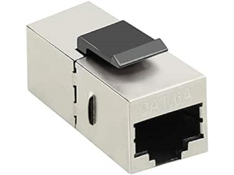 LogiLink Connecteur keystone Cat.6A, classe EA, blindé