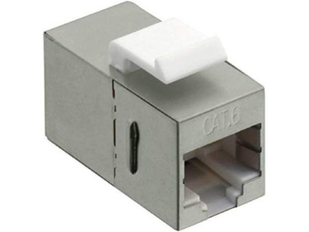 LogiLink Connecteur keystone Cat.6, Classe E, blindé