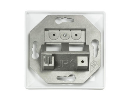 LogiLink Boîtier d'encastrement pour module keystone, blanc