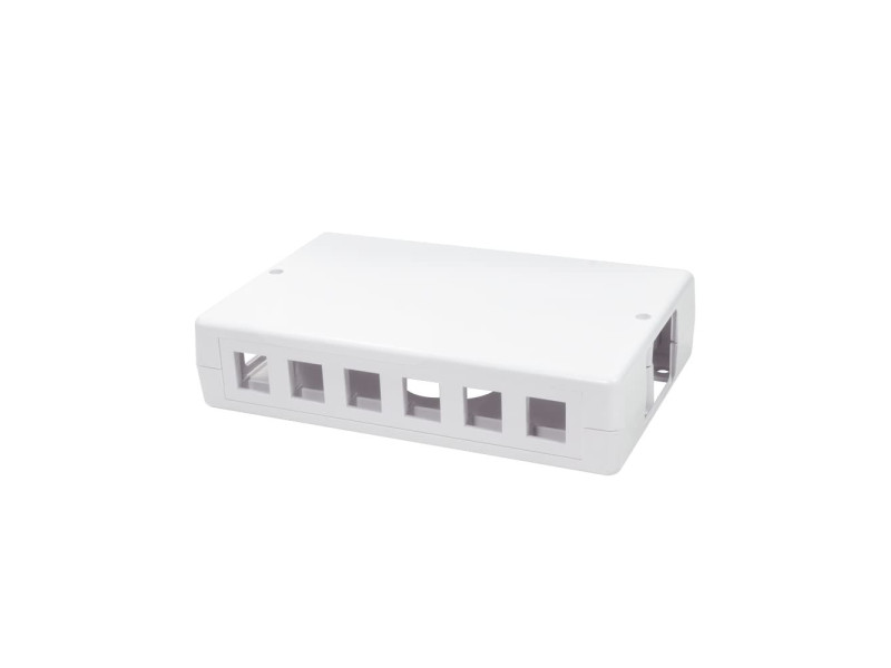 LogiLink Boîtier en saillie pour module keystone, 12 ports
