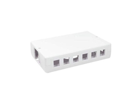 LogiLink Boîtier en saillie pour module keystone, 12 ports