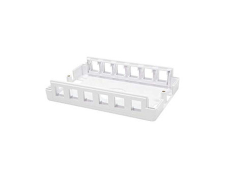 LogiLink Boîtier en saillie pour module keystone, 12 ports