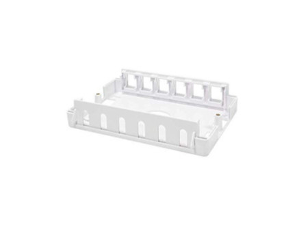 LogiLink Boîtier en saillie pour module keystone, 12 ports