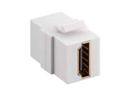 LogiLink Connecteur modulaire keystone HDMI, blanc