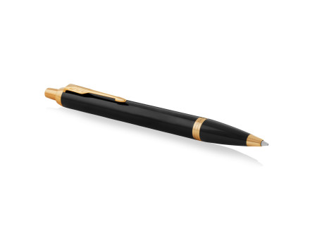 PARKER Stylo à bille rétractable IM Laque Noire G.T.