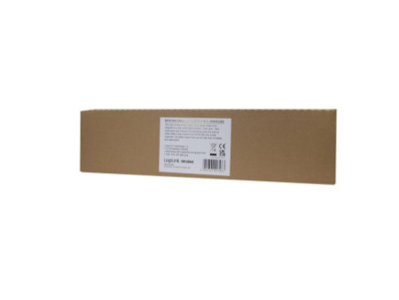 LogiLink Panneau de brassage keystone 19', non blindé, gris