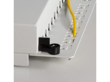 LogiLink Panneau de brassage 19' Cat.6A, 24 ports, 1 U
