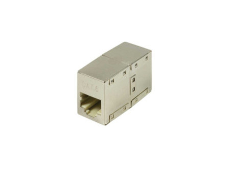 LogiLink Coupleur pour câble Patch Cat. 6, blindé