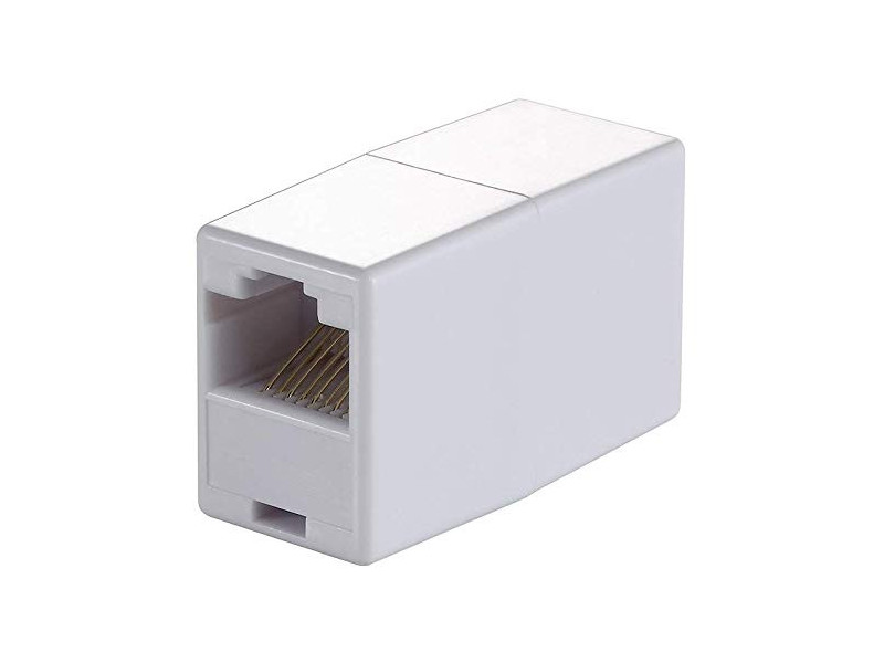 LogiLink Adaptateur Modular-In-Line RJ45, couleur: beige