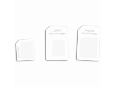 LogiLink Kit adaptateur de carte SIM nano/ micro / standard