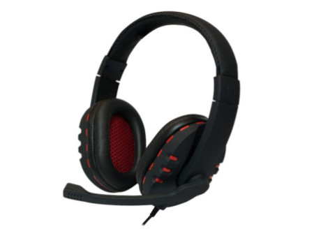LogiLink Casque audio USB grande qualité, avec microphone