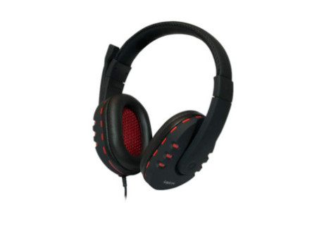 LogiLink Casque audio USB grande qualité, avec microphone