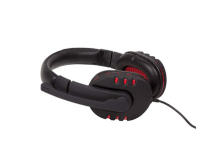 LogiLink Casque audio USB grande qualité, avec microphone