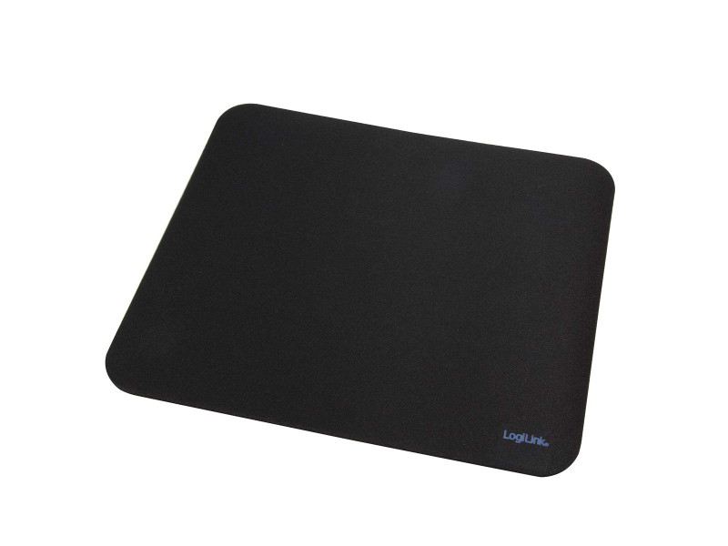LogiLink Tapis de souris Gaming, noir