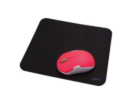 LogiLink Tapis de souris Gaming, noir