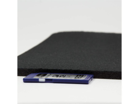 LogiLink Tapis de souris Gaming, noir