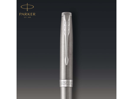 PARKER Stylo à bille SONNET Acier C.T.
