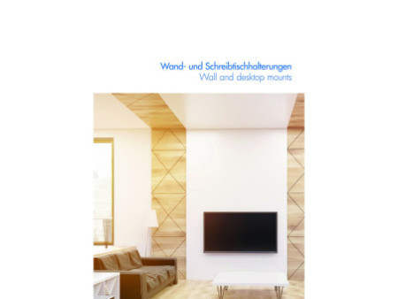 LogiLink Support de plafond pour vidéoprojecteur, blanc