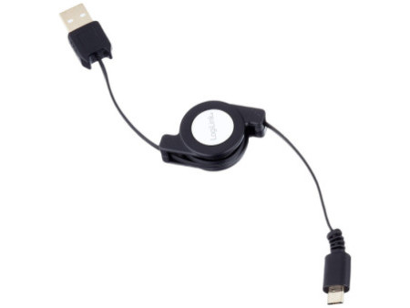 LogiLink Câble micro USB OTG, mâle - femelle