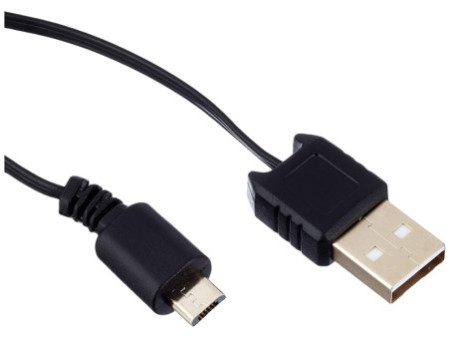 LogiLink Câble micro USB OTG, mâle - femelle