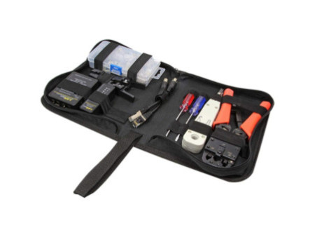 LogiLink Kit d'outils pour réseau, 55 pièces