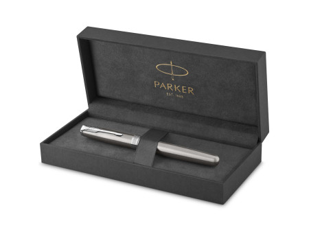 PARKER Stylo plume SONNET Acier S.T.