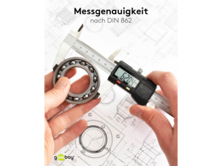 LogiLink Pied à coulisse numérique