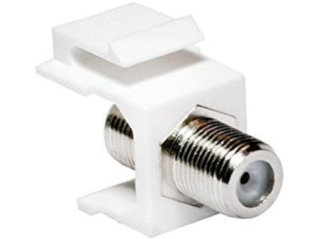 LogiLink Module keystone prise femelle F, blanc