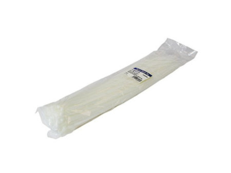 LogiLink Attache-câbles, 400 x 4,4 mm, nylon, blanc