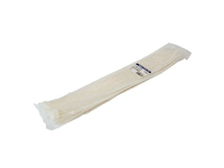 LogiLink Attache-câbles, 500 x 4,4 mm, nylon, blanc