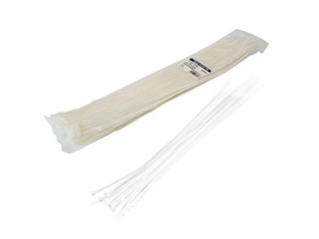 LogiLink Attache-câbles, 500 x 4,4 mm, nylon, blanc