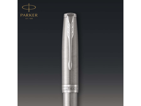 PARKER Stylo plume SONNET Acier S.T.