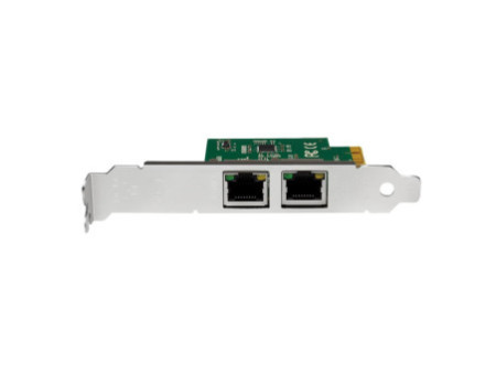 LogiLink Carte réseau PCI Gigabit Ethernet RJ45, 2 ports