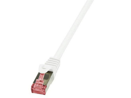 LogiLink Câble patch, Cat. 6, S/FTP, 15 m, gris