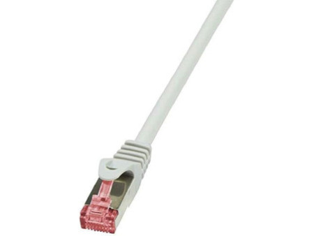 LogiLink Câble patch, Cat. 6, S/FTP, 20 m, gris