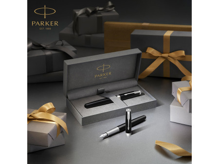 PARKER Stylo plume SONNET Acier S.T.