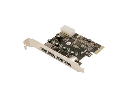 Logilink Carte PCI Express USB 3.0, 4 ports, 5 Gbps