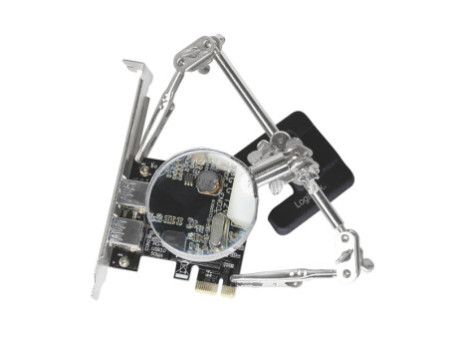 LogiLink Support de montage 'troisième main', avec loupe