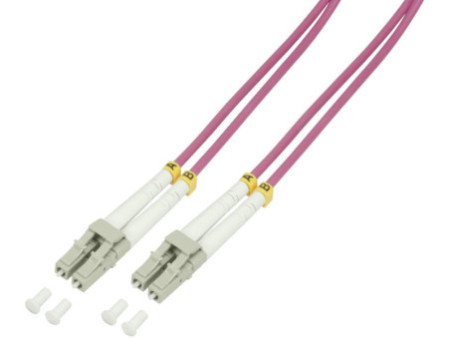 LogiLink Câble Patch à fibre optique, LC Duplex - LC Duplex