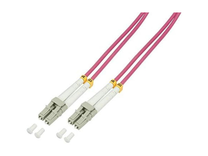 LogiLink Câble Patch à fibre optique, LC Duplex - LC Duplex